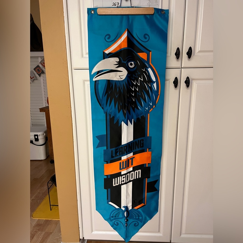 Harry Potter Ravenclaw wall banner
